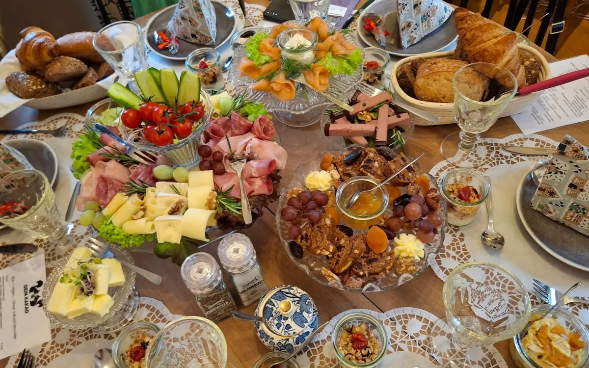 KoWo Cafe im Hof, Café in Bad Soden am Taunus